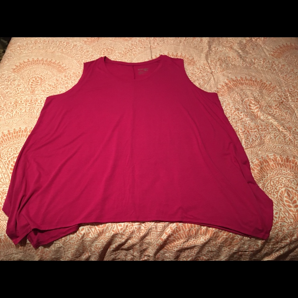 Terra&Sky sleeveless tunic